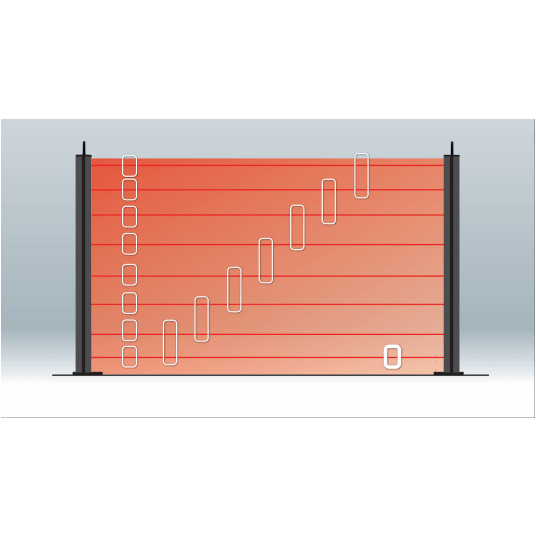 Bariera IR Aritech - SB4200-N -zdjęcie numer 2