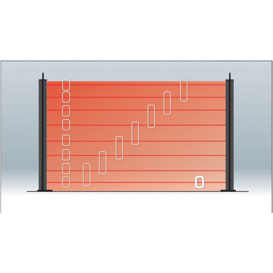 Bariera IR Aritech - SB450-N -zdjęcie numer 2