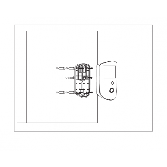 Bezprzewodowa czujka PIR z kamerą Dahua - ARD1731-W2(868)