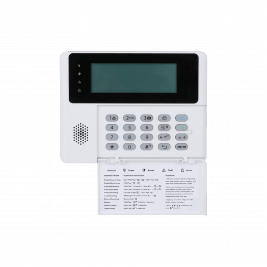 Bezprzewodowa klawiatura LCD Dahua - ARK30C-RW2(868)