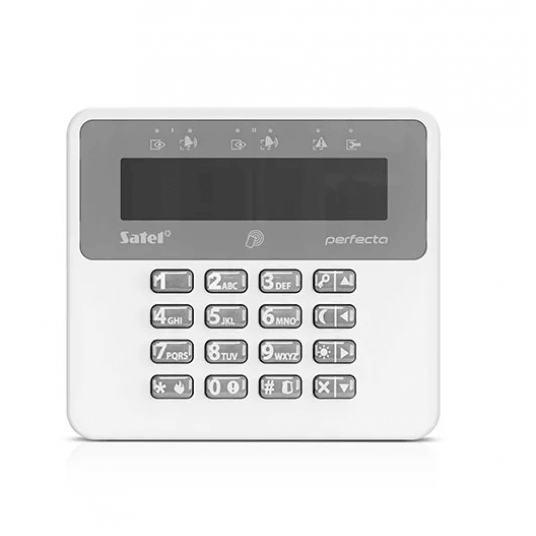 Bezprzewodowy manipulator LCD do central PERFECTA 64 M Satel - PRF-LCD-A2