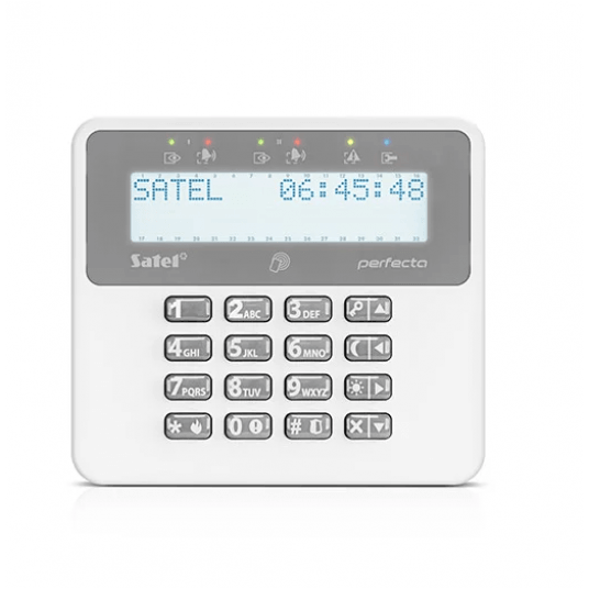 Bezprzewodowy manipulator LCD do central PERFECTA 64 M Satel - PRF-LCD-A2