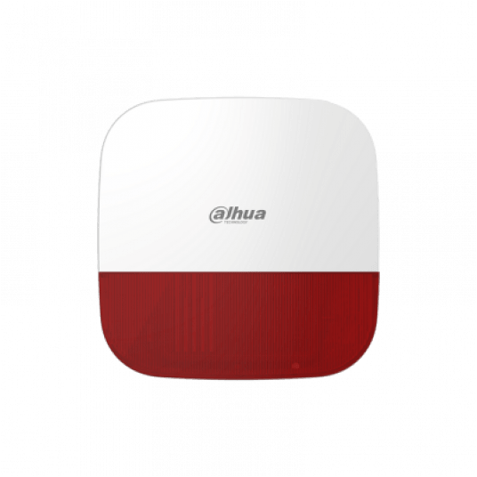 Bezprzewodowy sygnalizator optyczno-akustyczny Dahua czerwony - ARA13-W2(868)(Red)