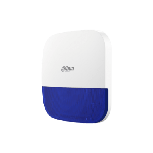 Bezprzewodowy sygnalizator optyczno-akustyczny Dahua niebieski - ARA13-W2(868)(Blue) -zdjęcie numer 2