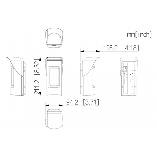 Bezprzewodowy zewnętrzny czujnik Triple-Tech Dahua - ARD2251E-W2(868) -zdjęcie numer 5