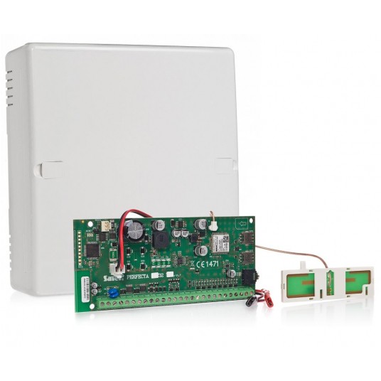 Centrala alarmowa PERFECTA 32 z anteną ANT-LTE-I i obudową OPU-4 P SATEL - PERFECTA 32 SET-A
