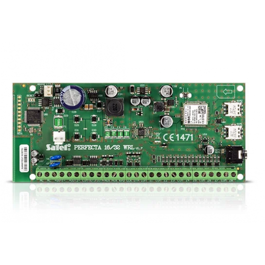 Centrala alarmowa SATEL z komunikatorem GSM/GPRS - PERFECTA 16