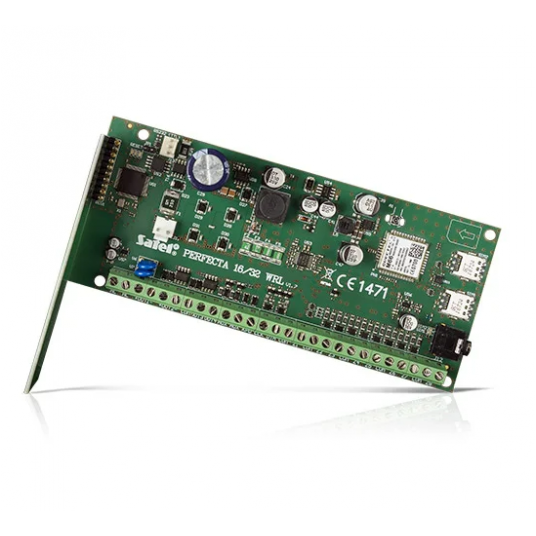 Centrala alarmowa SATEL z komunikatorem GSM/GPRS - PERFECTA 16-WRL