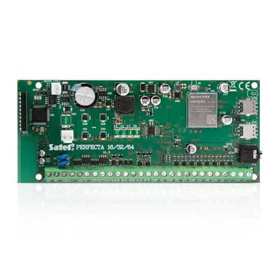 Centrala alarmowa SATEL z komunikatorem GSM/LTE - PERFECTA 64 M