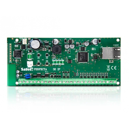 Centrala alarmowa SATEL z modułem komunikacyjnym ETH - PERFECTA-IP 32