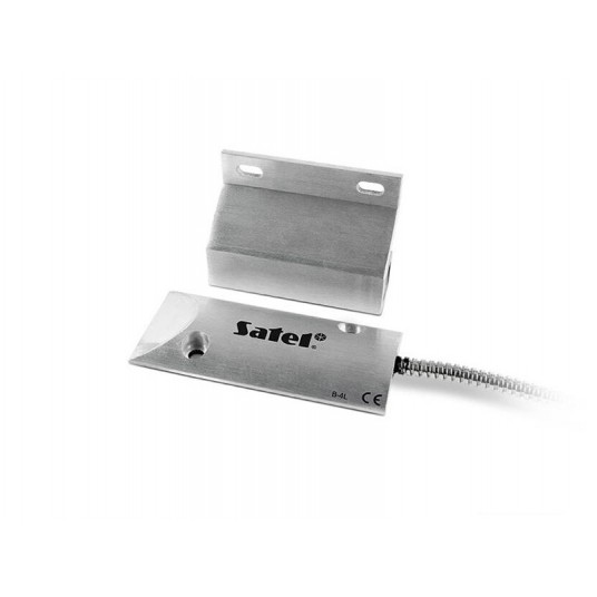 Czujka magnetyczna bramowa obudowa metalowa Satel - B-4L