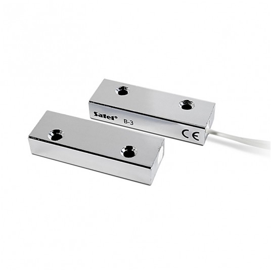 Czujka magnetyczna nawierzchniowa obudowa metalowa Satel - B-3