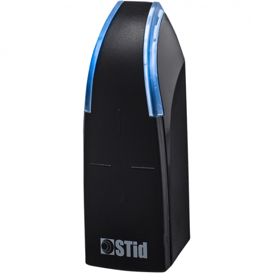 Czytnik kontroli dostępu Mullion RS485 Mobile ID® StID Security - ARC1S-W33-B/BT1-7OS/1