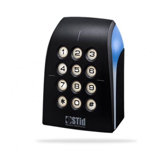 Czytnik kontroli dostępu RS485 z klawiaturą STiD Security - ARCS-W33-B/BT1-7OS/1 -zdjęcie numer 1