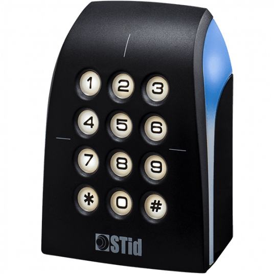 Czytnik kontroli dostępu z klawiaturą StID Security - ARCS-W33-B/BT1-7OS/y