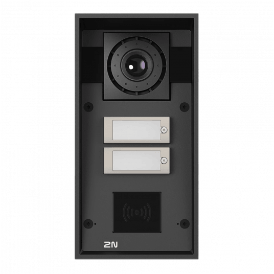Domofon dwuprzyciskowy z kamerą, RFID IP FORCE 2N - 9151102CHRW