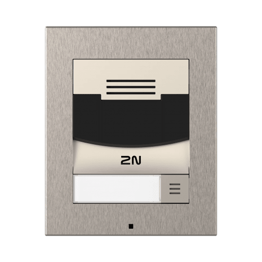 Domofon IP Solo z ukrytą kamerą 2N - 9155301CS -zdjęcie numer 1