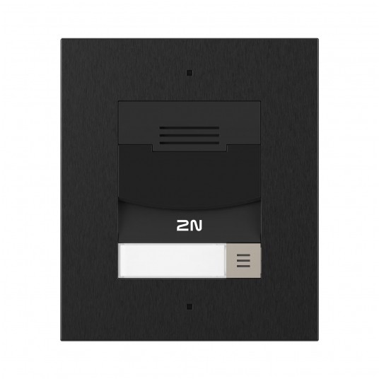 Domofon IP Solo z ukrytą kamerą czarny 2N - 9155301CBF -zdjęcie numer 1