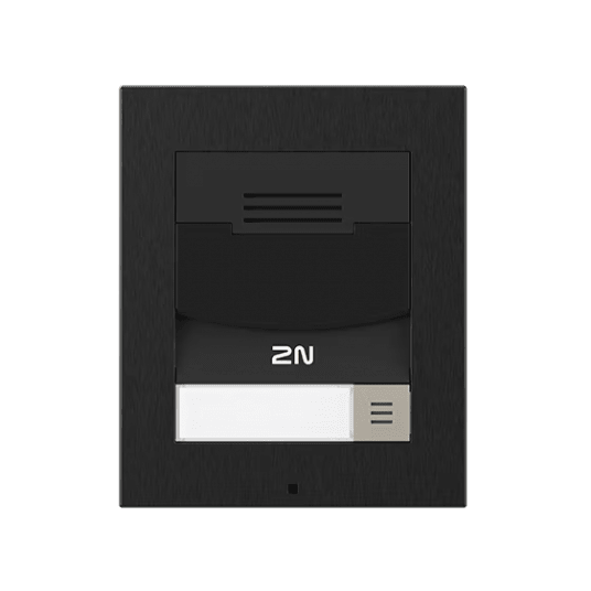 Domofon IP Solo z ukrytą kamerą czarny 2N - 9155301CBS -zdjęcie numer 1