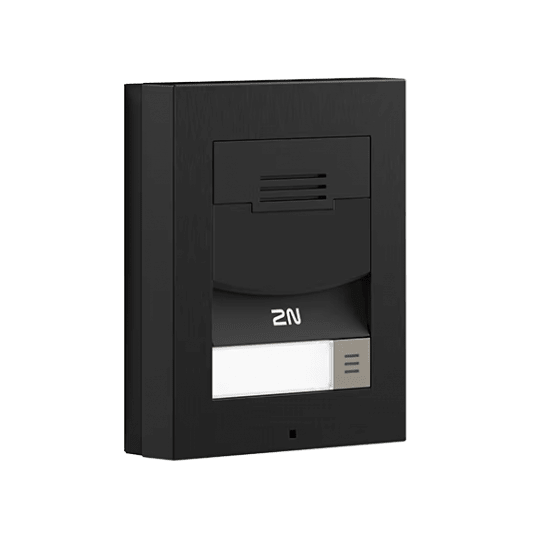 Domofon IP Solo z ukrytą kamerą czarny 2N - 9155301CBS -zdjęcie numer 3