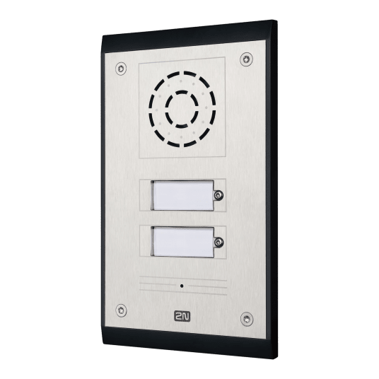 Domofon IP Uni bez kamery stal nierdzewna wandaloodporny 2N - 9153102 -zdjęcie numer 3