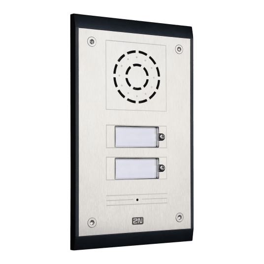 Domofon IP Uni bez kamery stal nierdzewna wandaloodporny 2N - 9153102 -zdjęcie numer 2