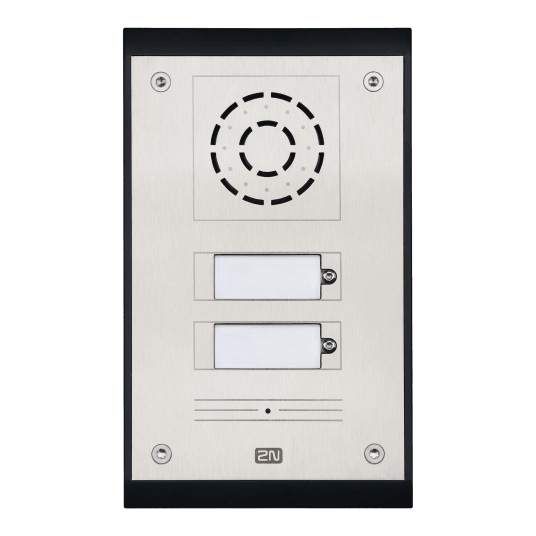 Domofon IP Uni bez kamery stal nierdzewna wandaloodporny 2N - 9153102 -zdjęcie numer 1