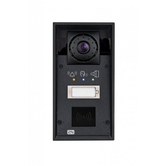 Domofon jednoprzyciskowy z kamerą, piktogramy, RFID IP FORCE 2N - 9151101CHRPW