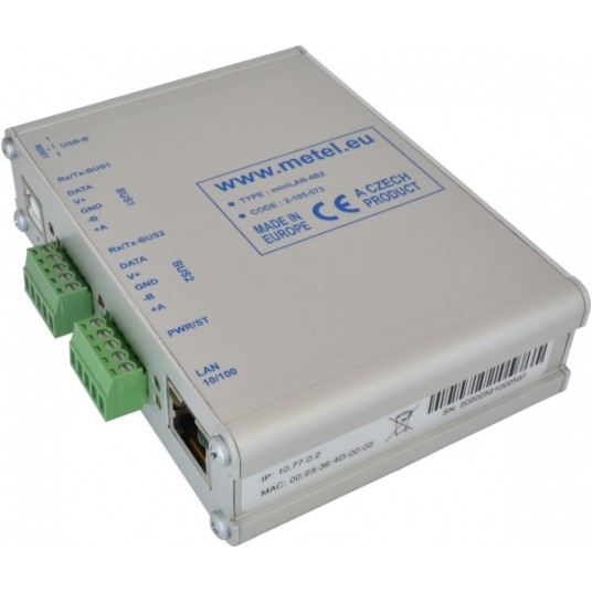 Dwukanałowy konwerter miniLAN-4B2 Metel - 2-105-573 -zdjęcie numer 1