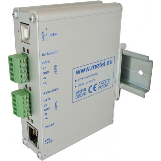 Dwukanałowy konwerter miniLAN-4B2 Metel - 2-105-573 -zdjęcie numer 2
