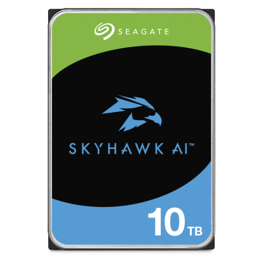 Dysk twardy 10TB SkyHawk AI Hanwha Vision - ST10000VE001-HW -zdjęcie numer 3