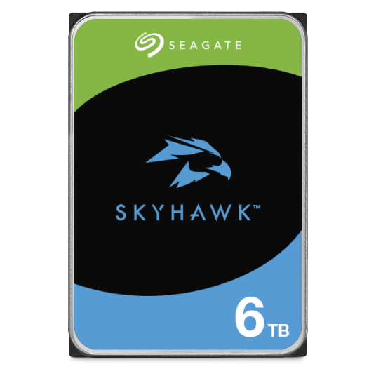 Dysk twardy 6TB do monitoringu Hanwha Vision - ST6000VX009-HW -zdjęcie numer 3