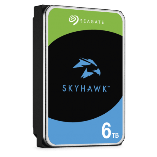 Dysk twardy 6TB do monitoringu Hanwha Vision - ST6000VX009-HW -zdjęcie numer 2