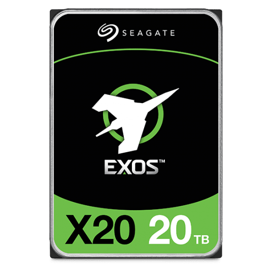 Dysk twardy przemysłowy Exos 20TB Seagate - ST20000NM007D-HW -zdjęcie numer 1