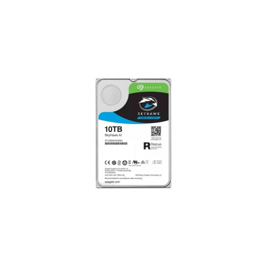 Dysk twardy przemysłowy Seagate Skyhawk AI 10TB - ST10000VE001
