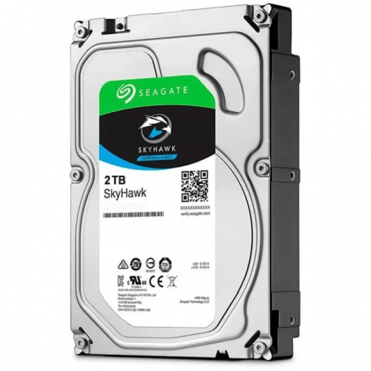 Dysk twardy przemysłowy Seagate Skyhawk AI 2TB - ST2000VX017