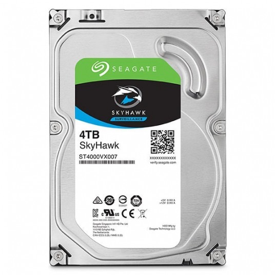 Dysk twardy przemysłowy Seagate Skyhawk AI 4TB - ST4000VX016