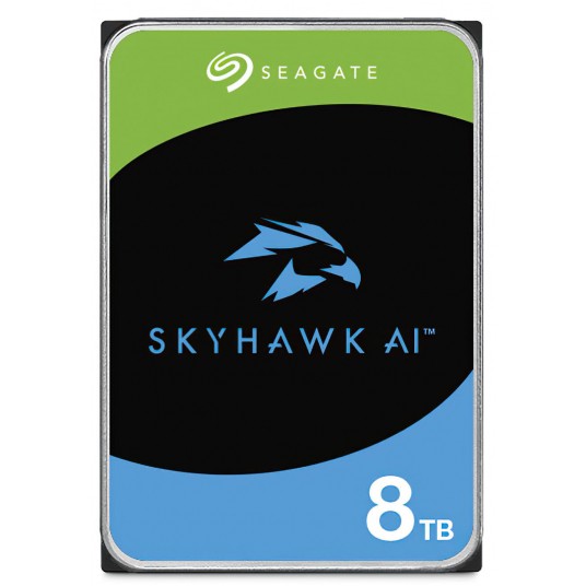 Dysk twardy przemysłowy Seagate Skyhawk AI 8TB - ST8000VE001