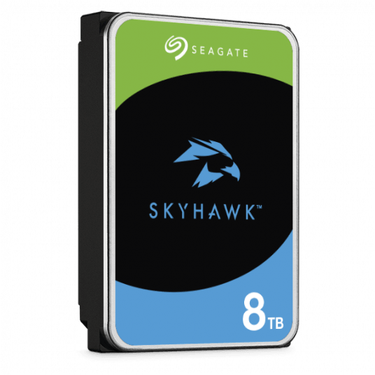 Dysk twardy przemysłowy Seagate Skyhawk AI 8TB - ST8000VX010