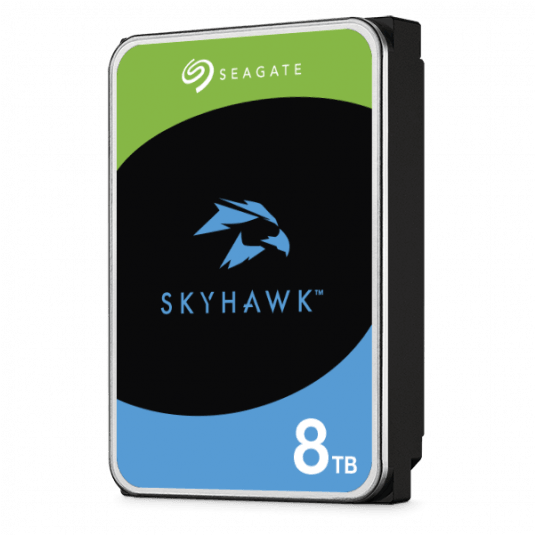 Dysk twardy przemysłowy Seagate Skyhawk AI 8TB - ST8000VX010