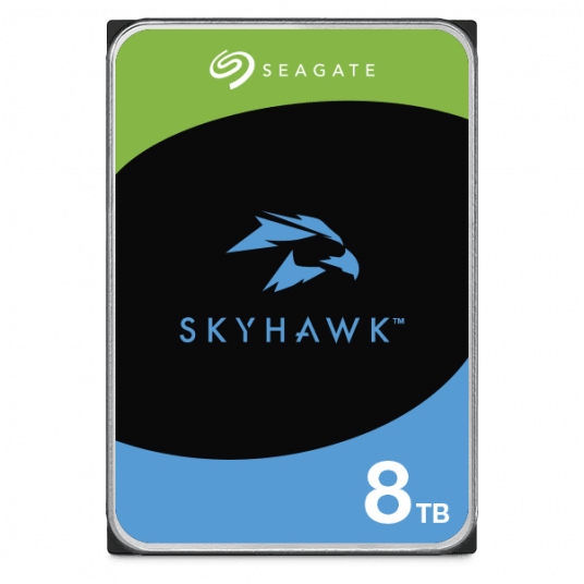 Dysk twardy przemysłowy Seagate Skyhawk AI 8TB - ST8000VX010