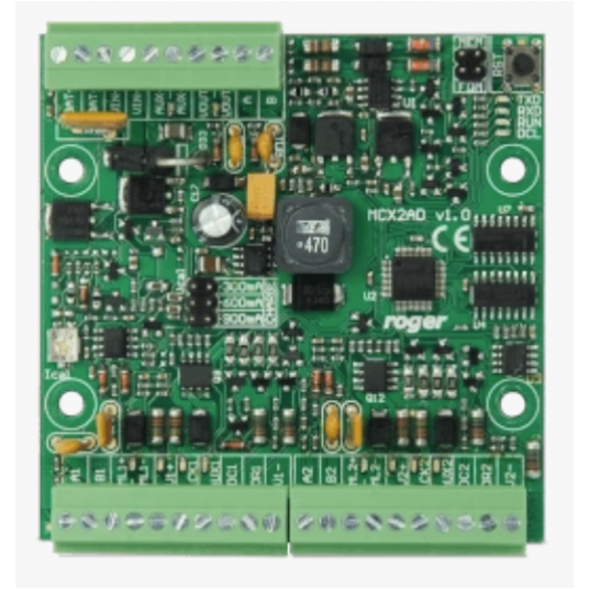 Ekspander 2 przejść Roger - MCX2D