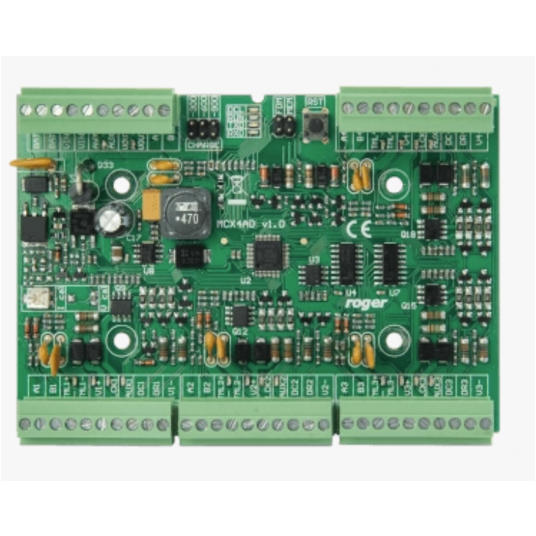 Ekspander 4 przejść Roger - MCX4D