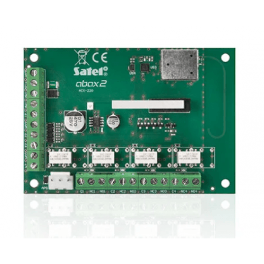 Ekspander wejść i wyjść przewodowych Satel - ACX-220