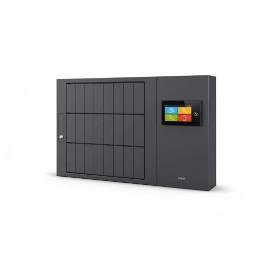Elektroniczny depozytor kluczy Roger - RKD24CT