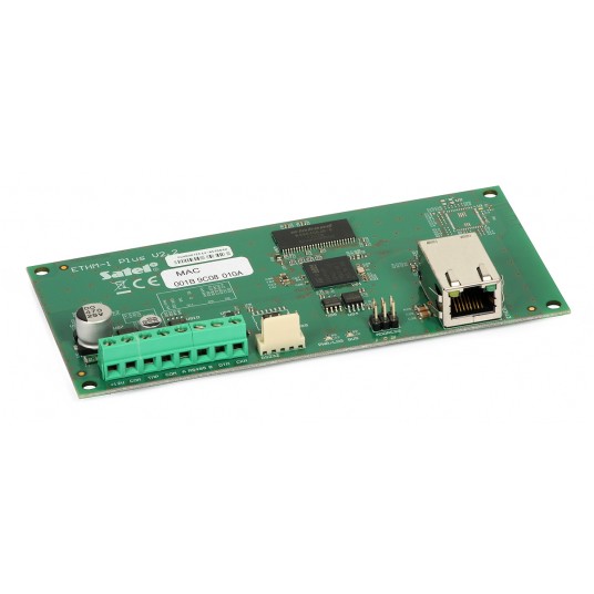 Ethernetowy moduł komunikacyjny Satel - ETHM-1 Plus