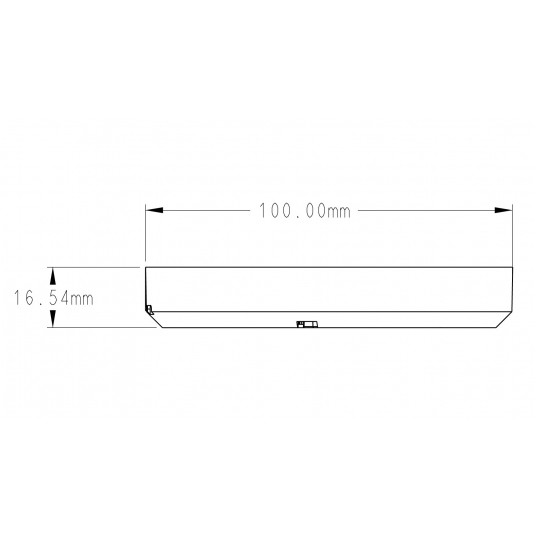Gniazdo standardowe czujek serii Excellence Aritech - KE-DB3010W -zdjęcie numer 3