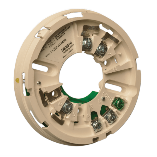 Gniazdo z izolatorem zwarć czujek serii 2000 Aritech - DB2016 -zdjęcie numer 1