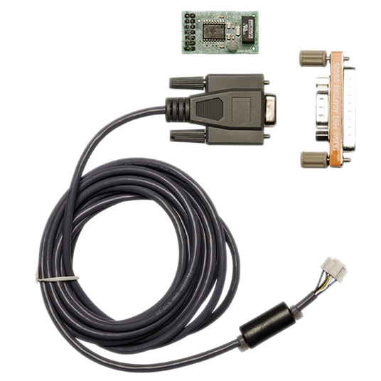 Interfejs drukarki szeregowej zewnętrznej RS232 do centrali 2X KIDDE - 2010-2-232-KIT -zdjęcie numer 1