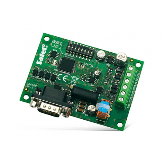 Interfejs RS-232 do integracji systemów Satel - INT-RS